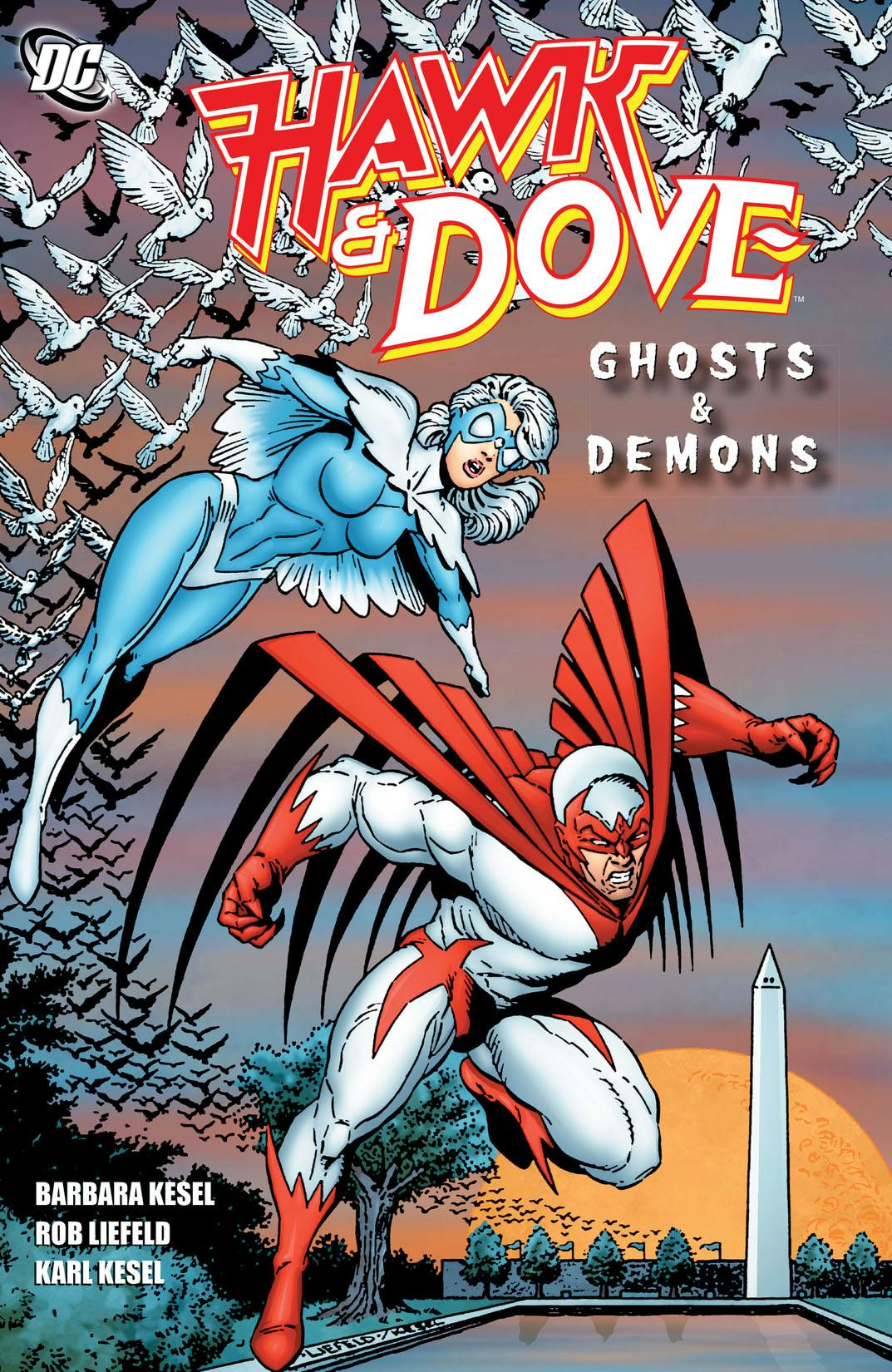 Hawk & Dove: Ghosts & Demons preview images