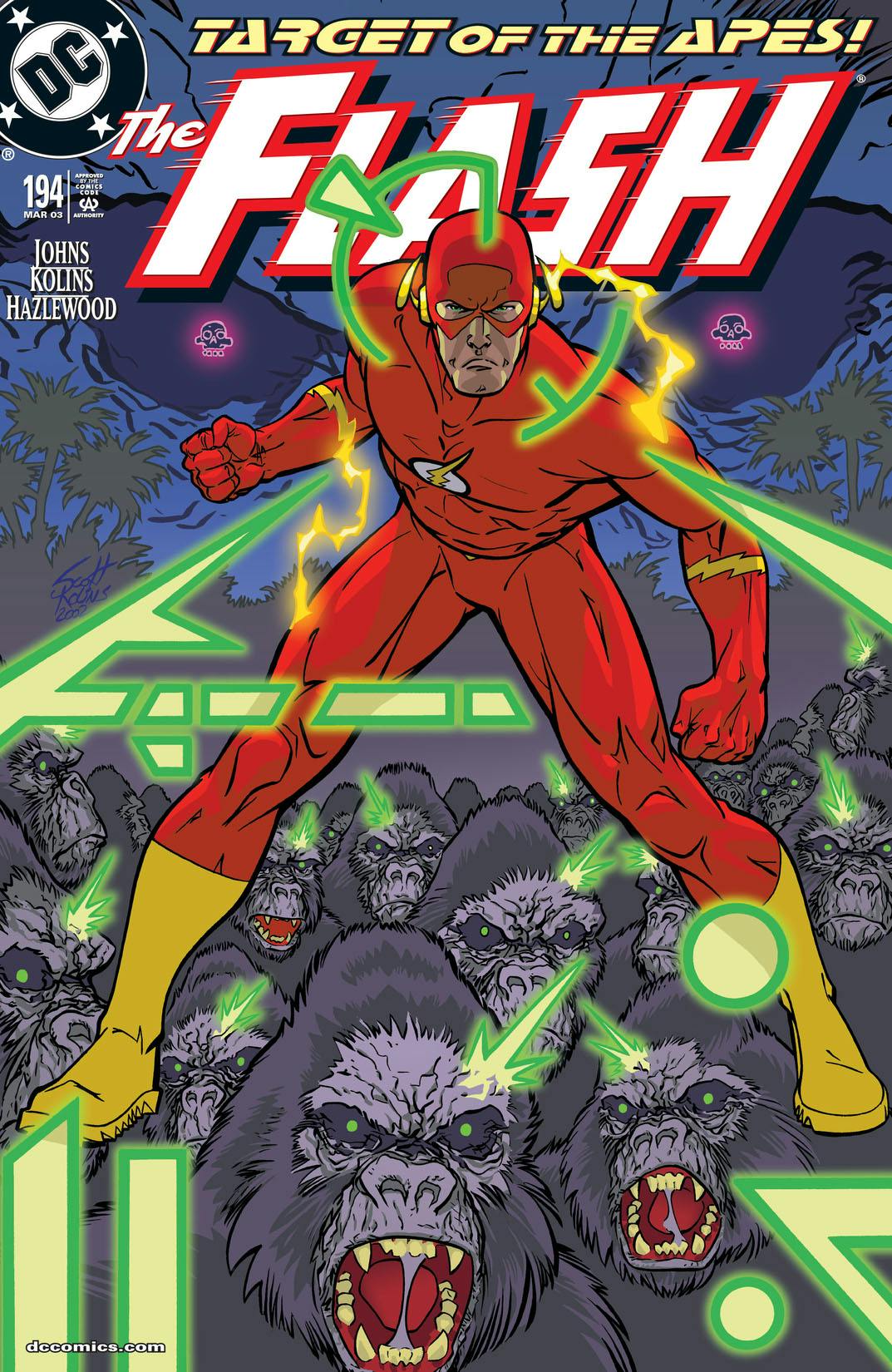 The Flash (1987-2009) #194