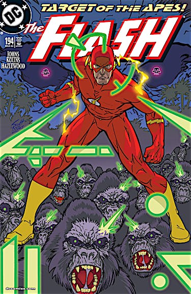 The Flash (1987-2009) #194 preview images