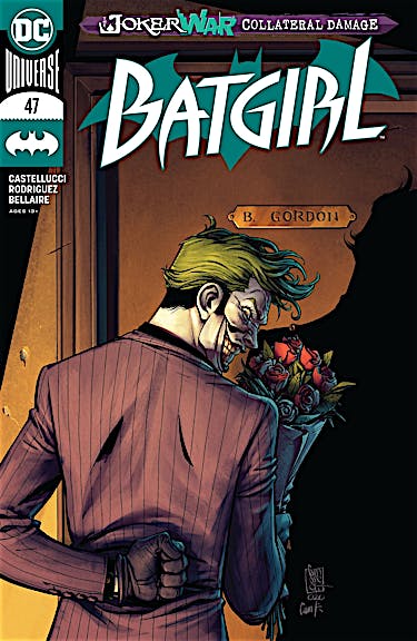 Batgirl (2016-2020) #47 preview images