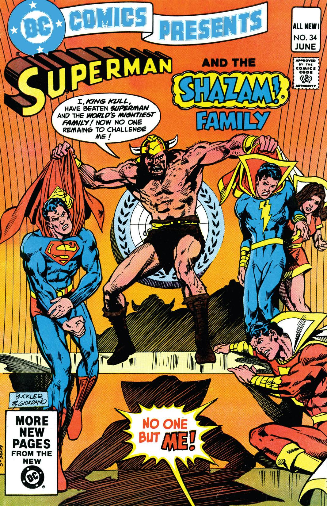 DC Comics Presents (1978-) #34 preview images