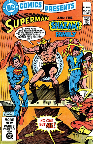DC Comics Presents (1978-) #34 preview images