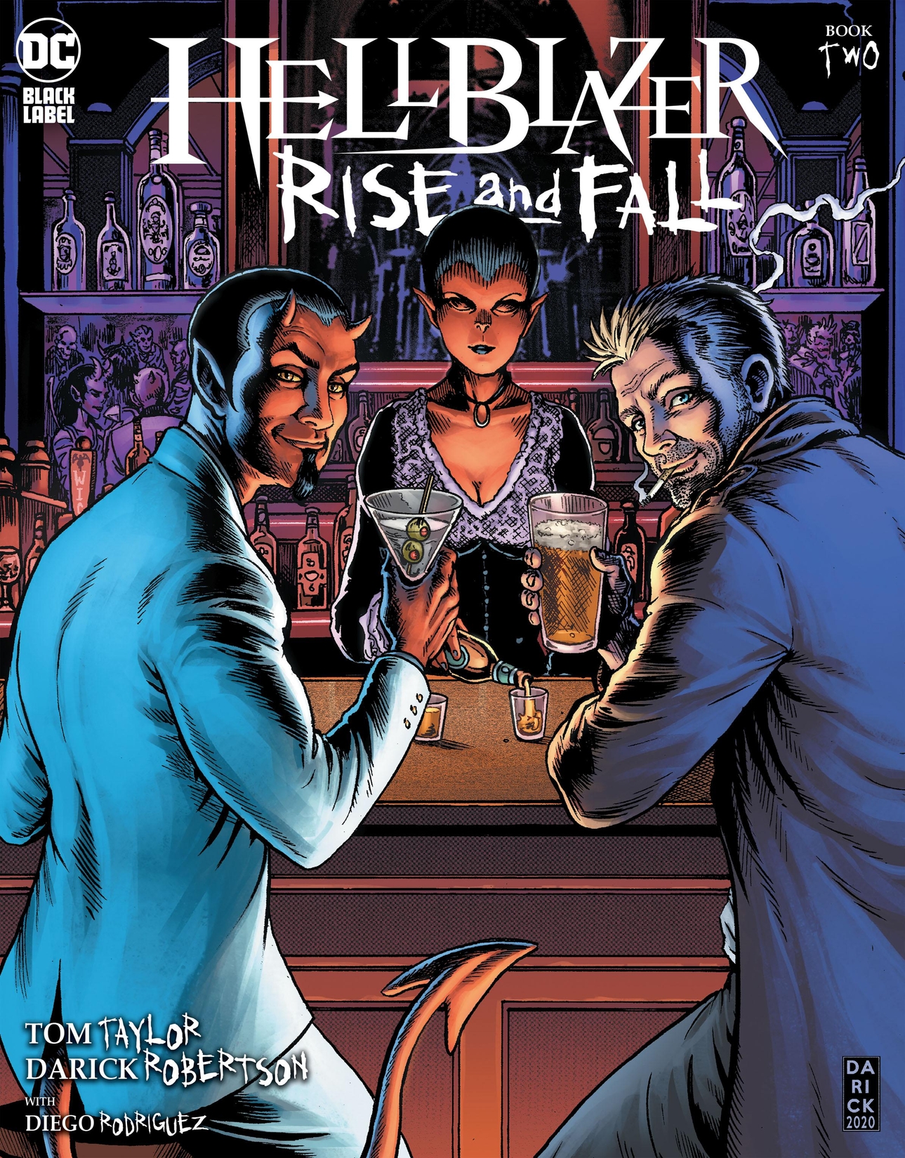 Hellblazer: Rise and Fall #2 preview images