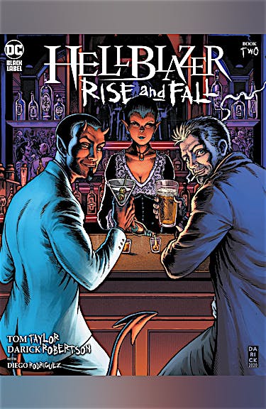 Hellblazer: Rise and Fall #2 preview images