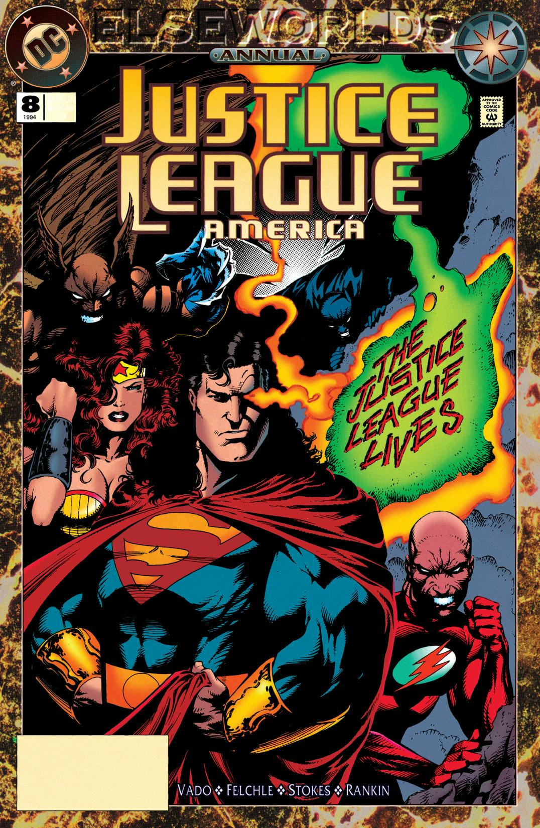 Justice League America Annual (1987-) #8