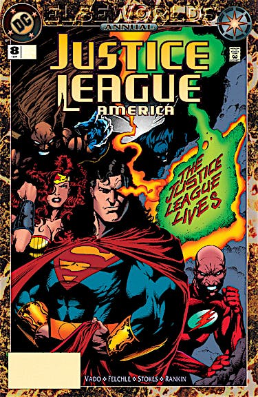 Justice League America Annual (1987-) #8 preview images