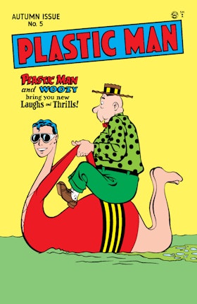 Plastic Man (1943-) #5