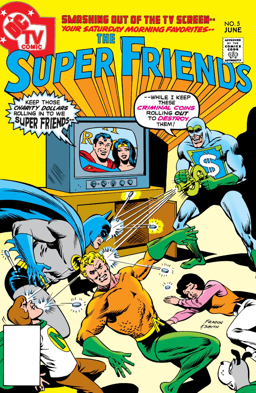 Super Friends (1976-) #5 preview images