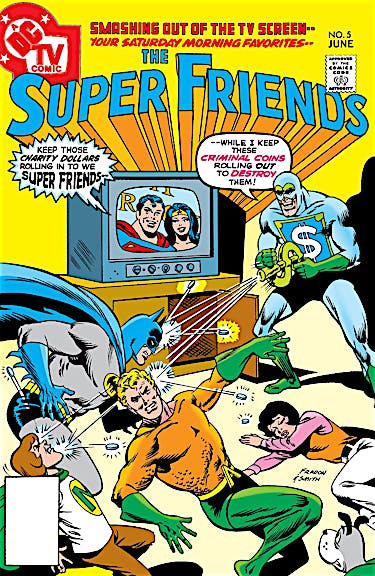Super Friends (1976-) #5 preview images