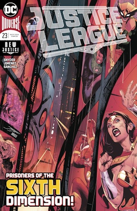 Justice League (2018-) #23