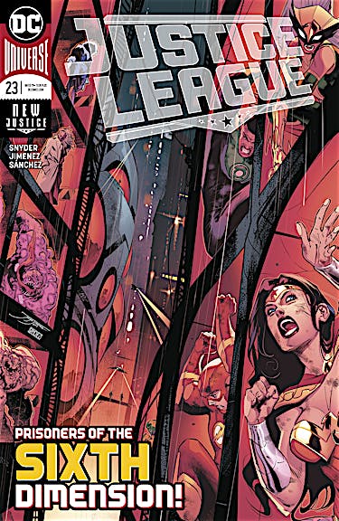 Justice League (2018-) #23 preview images