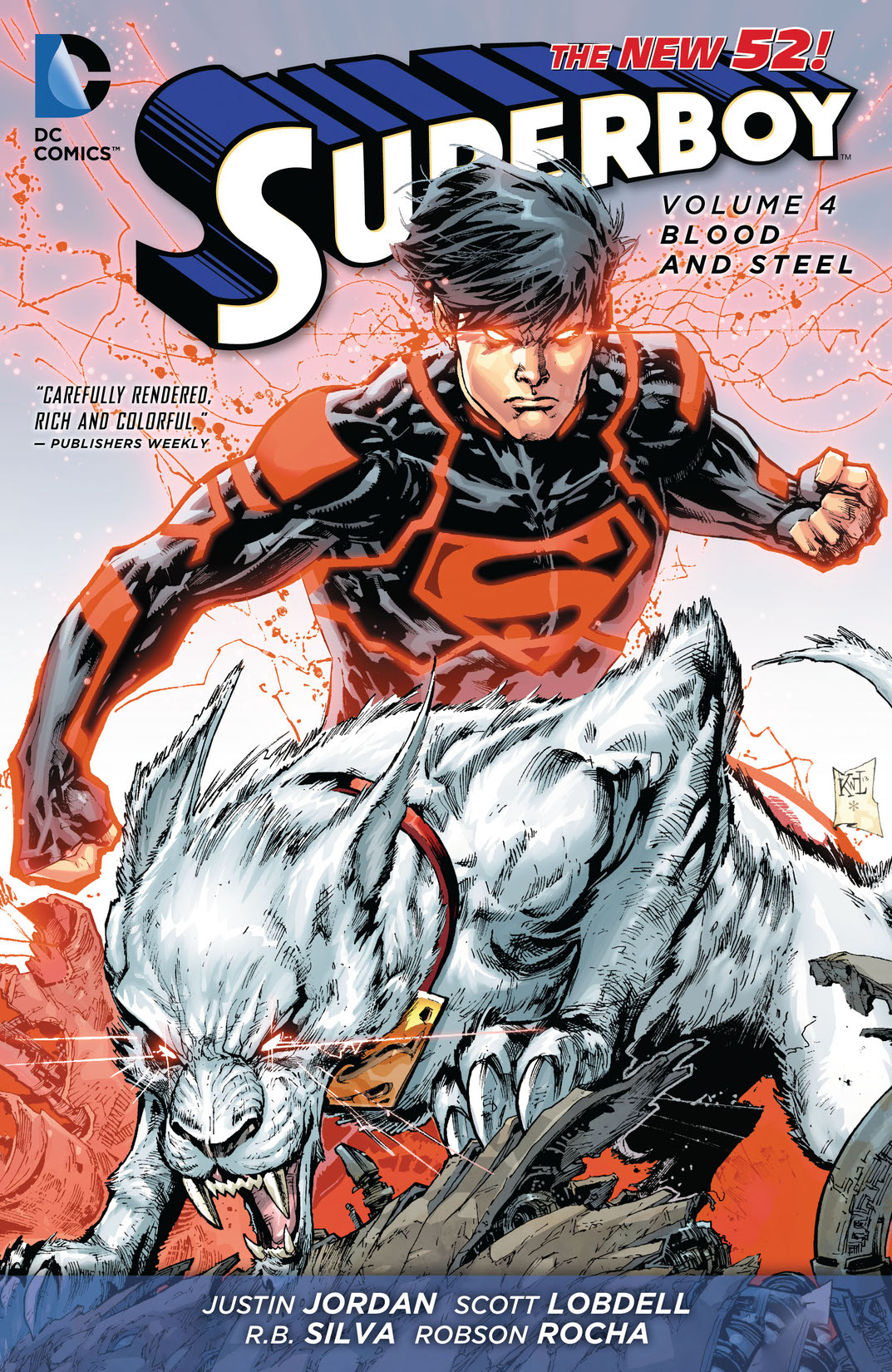 Superboy Vol. 4: Blood and Steel preview images