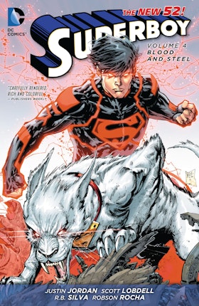 Superboy Vol. 4: Blood and Steel