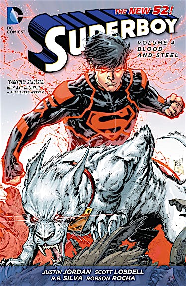 Superboy Vol. 4: Blood and Steel preview images