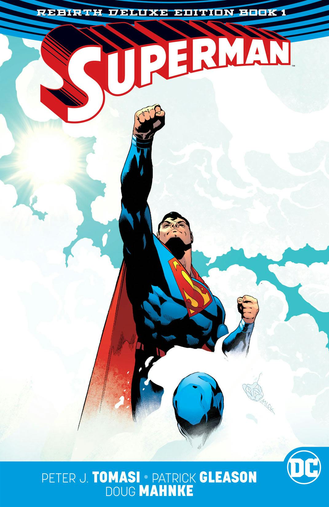 Superman: The Rebirth - Deluxe Edition: Book 1 preview images