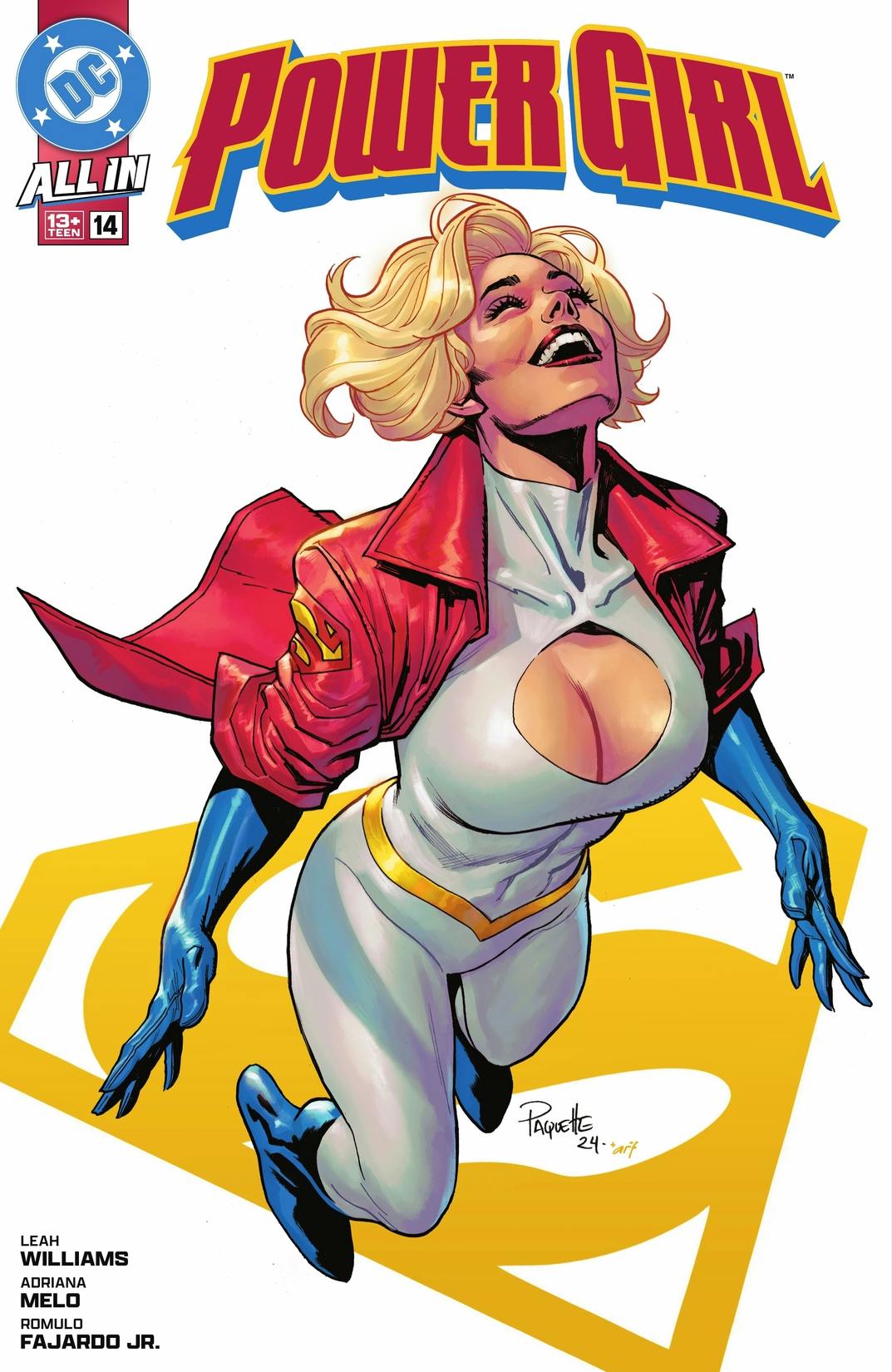 Power Girl #14 preview images