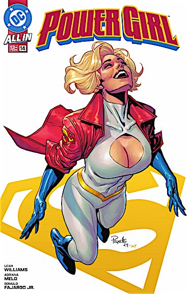 Power Girl #14 preview images
