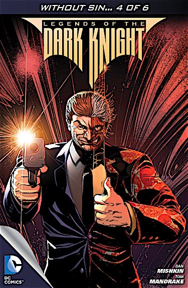 Legends of the Dark Knight #45 preview images