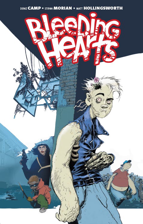 Bleeding Hearts DC Go! Edition #1