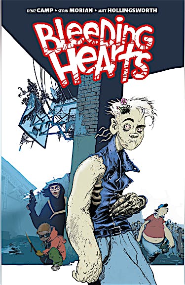 Bleeding Hearts DC Go! Edition #1