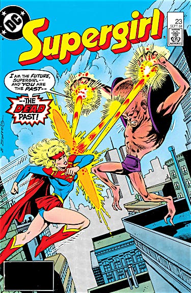 Supergirl #23 preview images