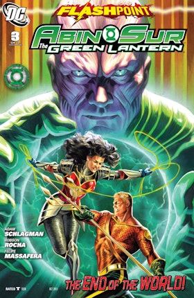 Flashpoint: Abin Sur the Green Lantern #3