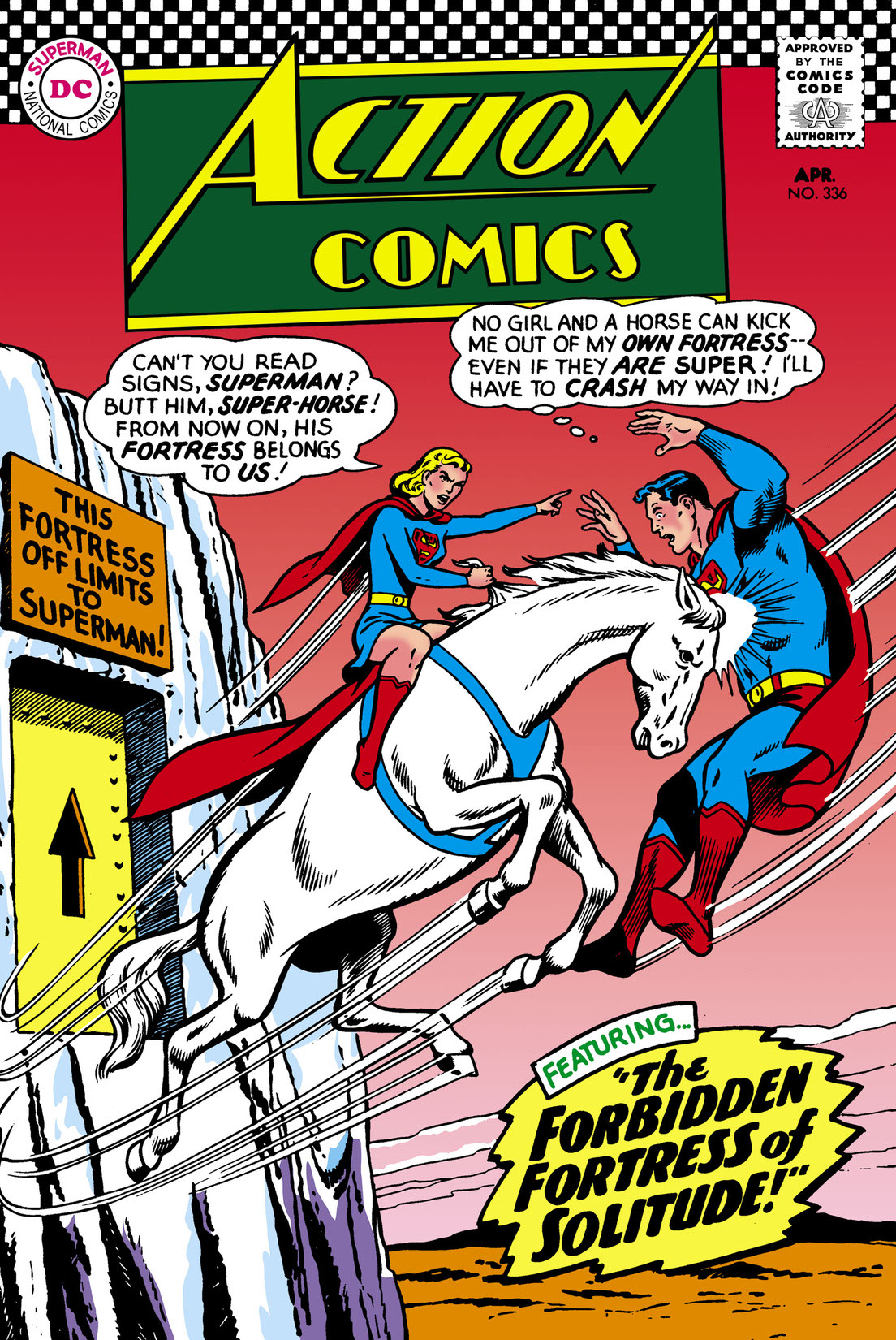 Action Comics (1938-2011) #336 preview images