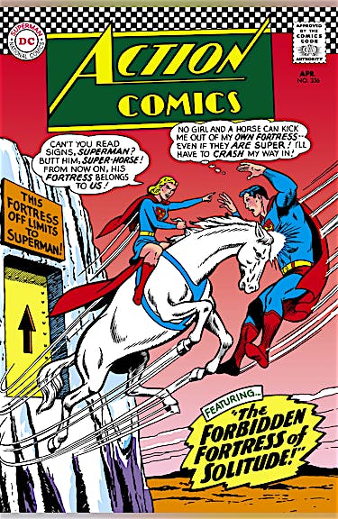 Action Comics (1938-2011) #336 preview images