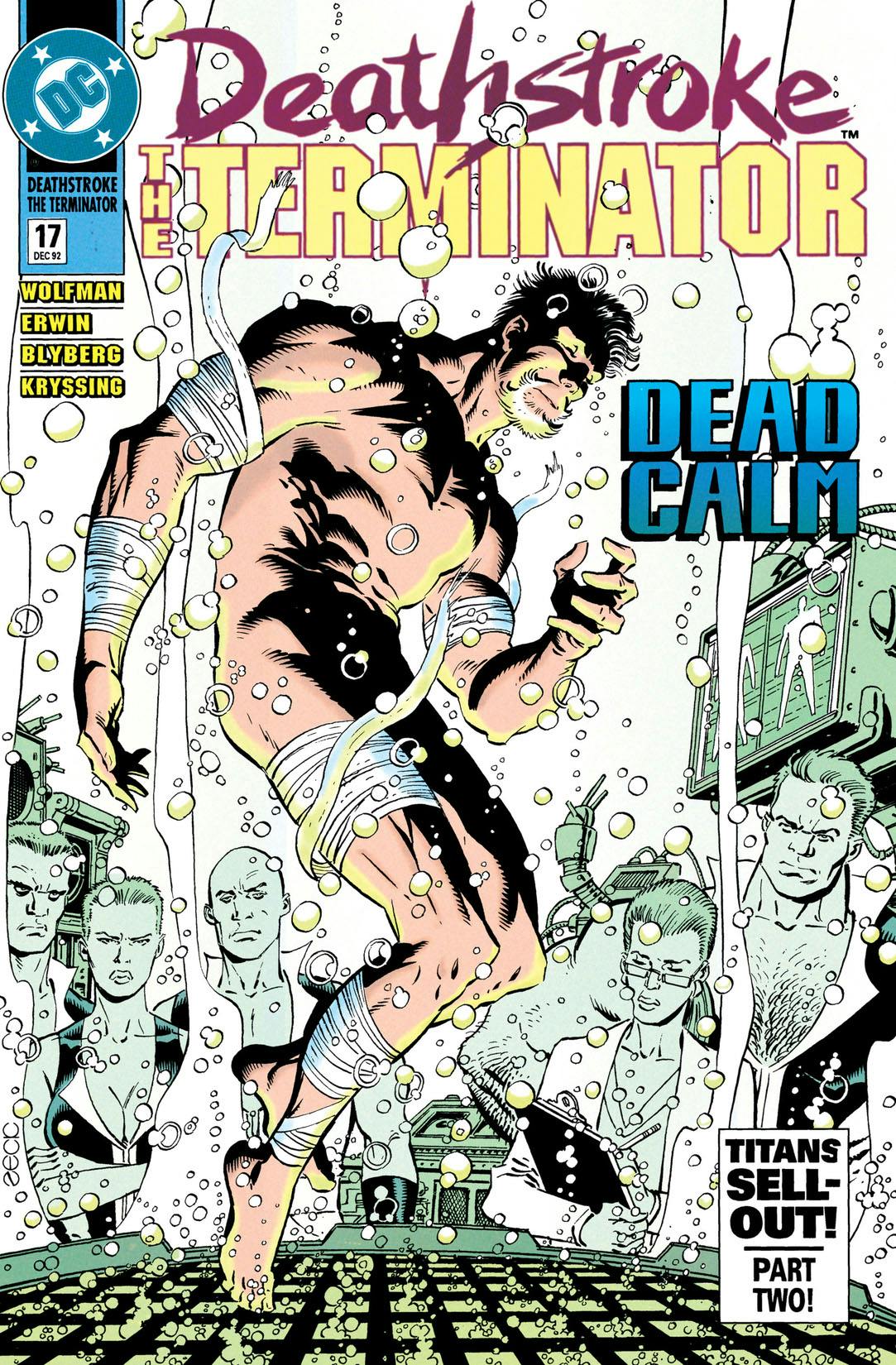 Deathstroke (1991-) #17 preview images