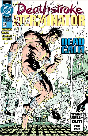 Deathstroke (1991-) #17 preview images