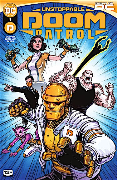 Unstoppable Doom Patrol #1