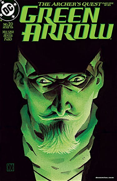 Green Arrow (2001-) #20 preview images