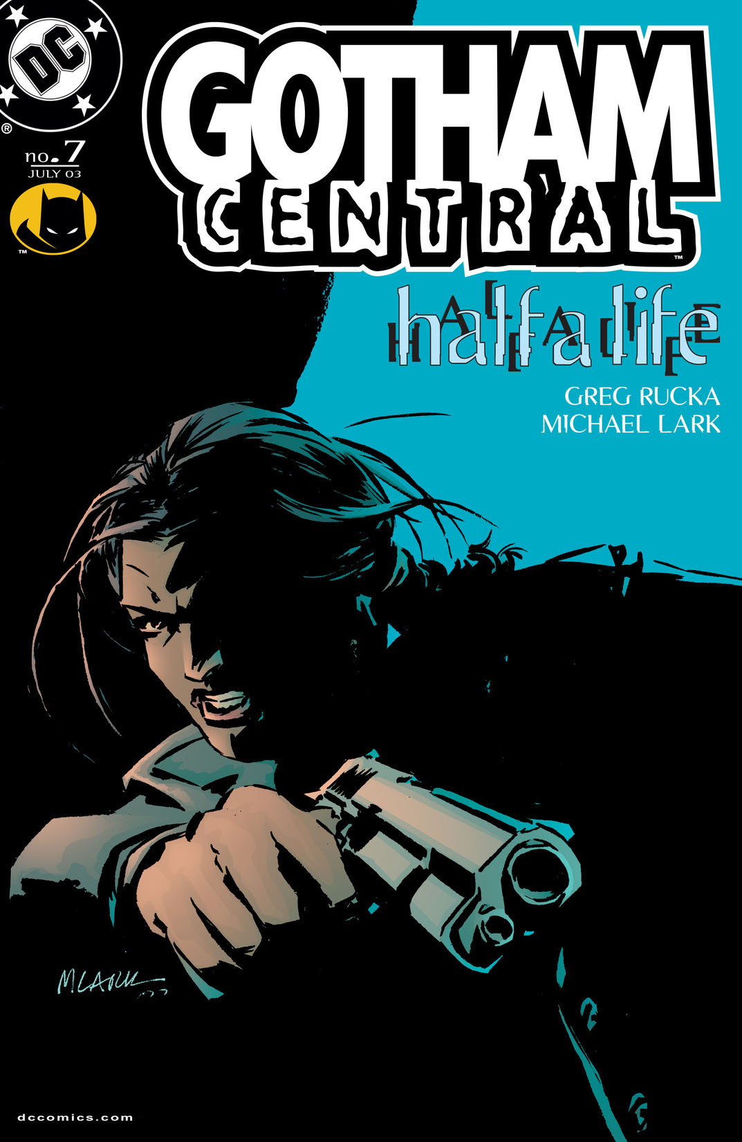 Gotham Central #7 preview images