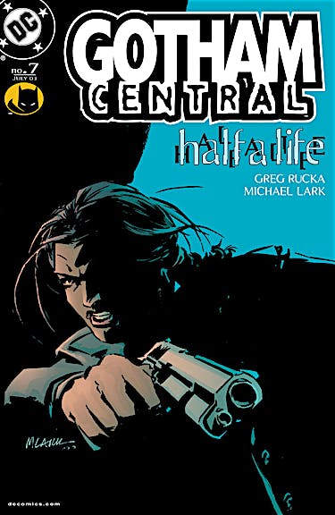 Gotham Central #7 preview images
