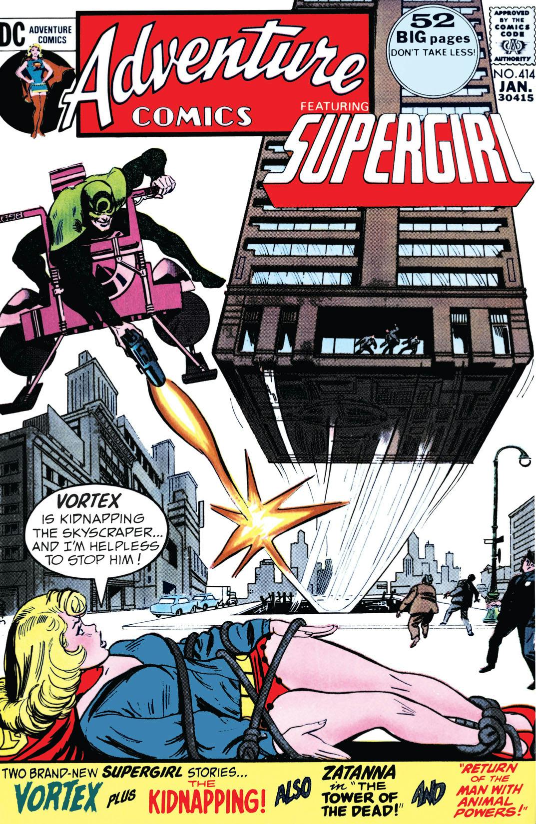 Adventure Comics (1938-) #414 | DC Comics Issue