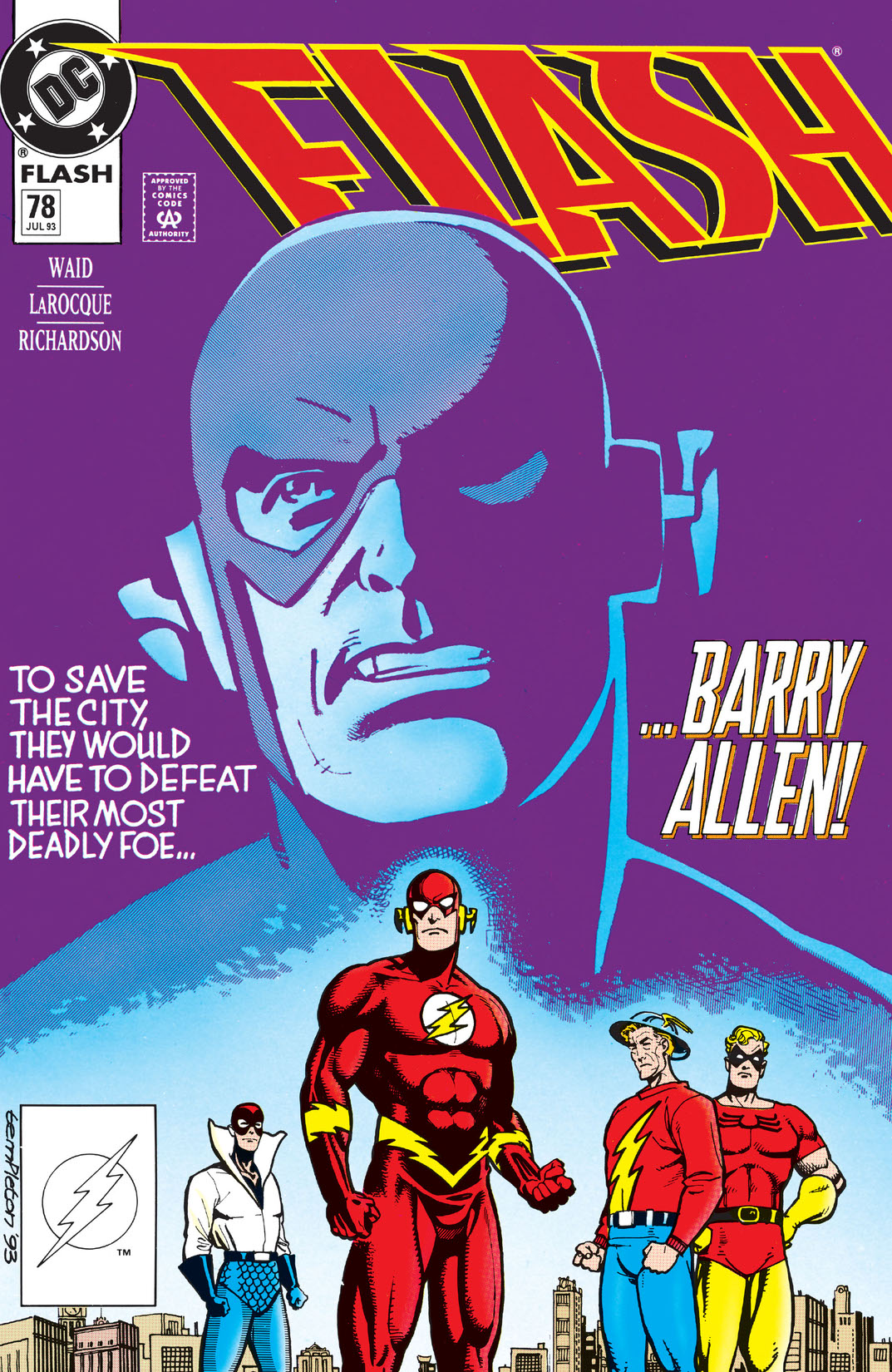 The Flash (1987-) #78 preview images