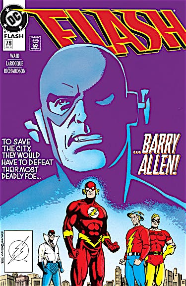 The Flash (1987-) #78 preview images
