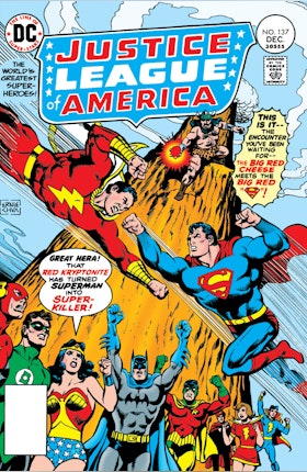 Justice League of America (1960-) #137
