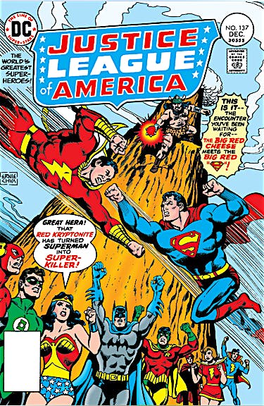 Justice League of America (1960-) #137 preview images