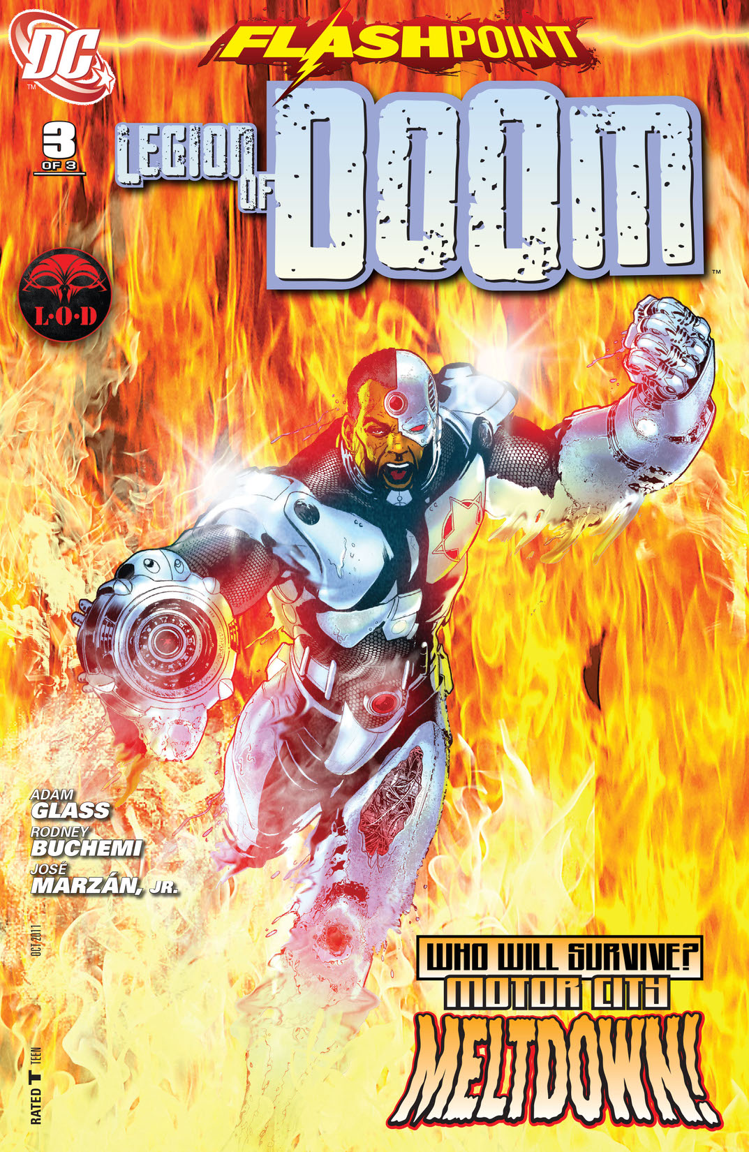 Flashpoint: The Legion of Doom #3 preview images