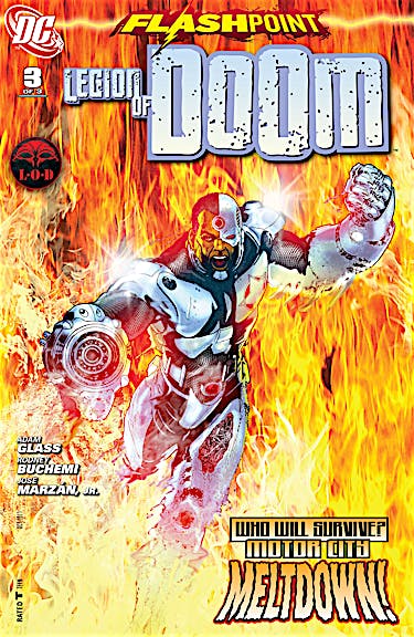Flashpoint: The Legion of Doom #3 preview images