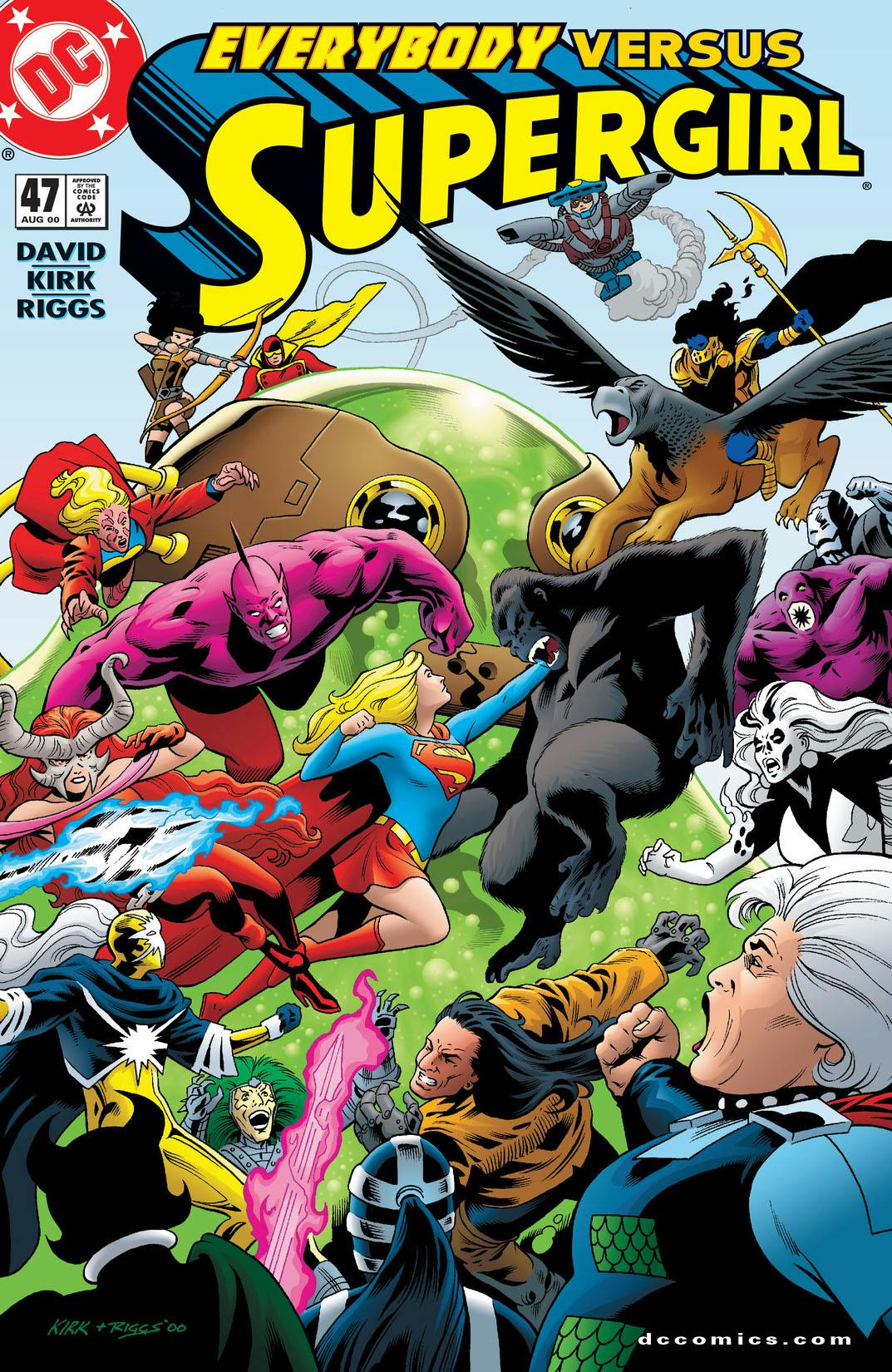 Supergirl (1996-) #47 preview images