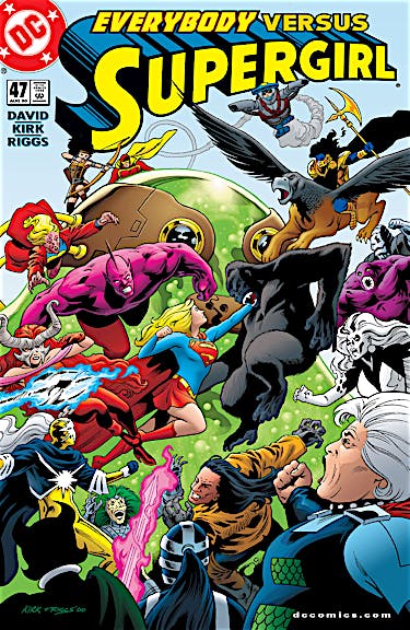 Supergirl (1996-) #47 preview images