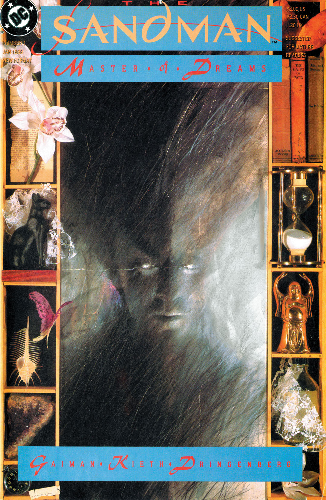 The Sandman #1 preview images