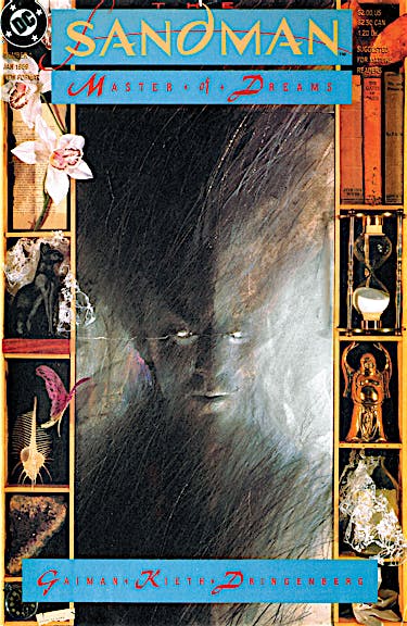 The Sandman #1 preview images