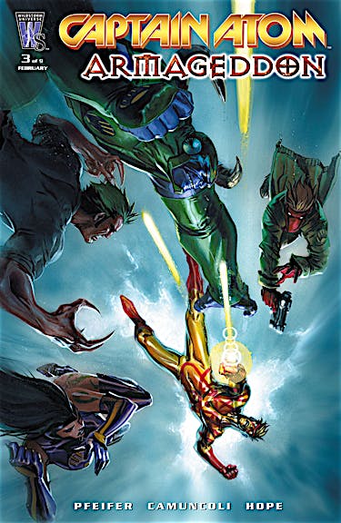 Captain Atom: Armageddon #3
