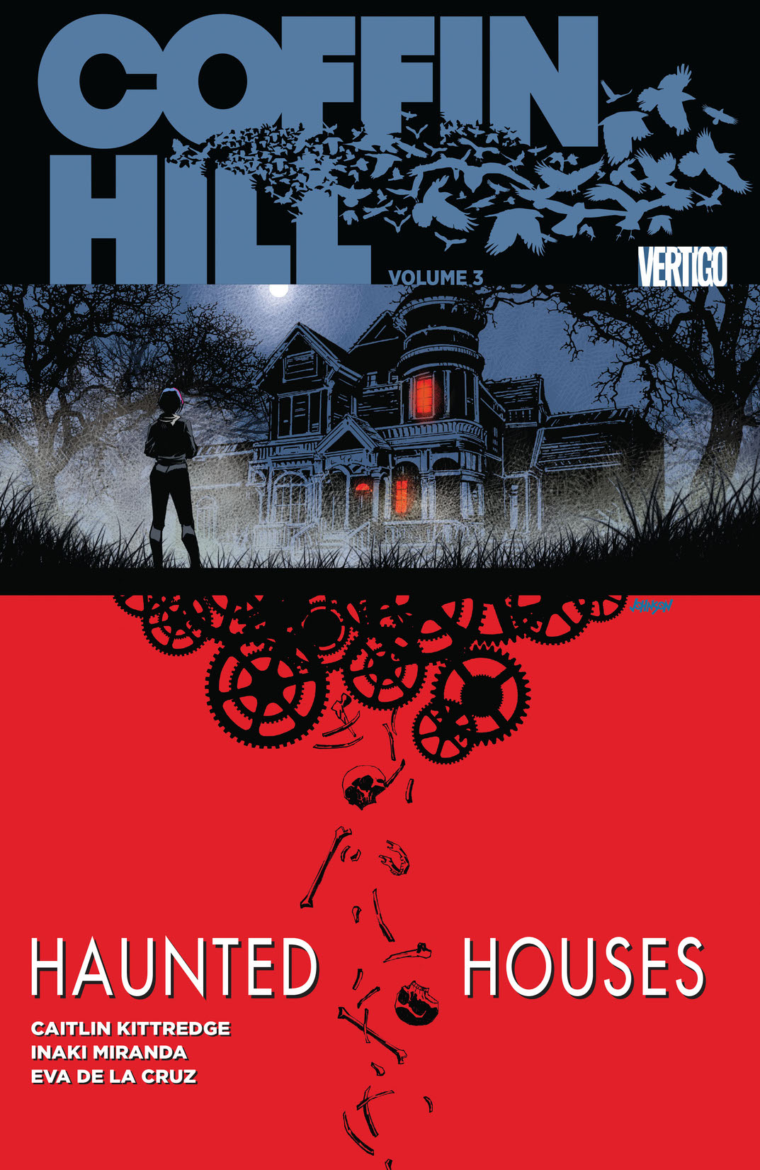 Coffin Hill Vol. 3: Haunted Houses preview images