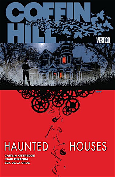 Coffin Hill Vol. 3: Haunted Houses preview images