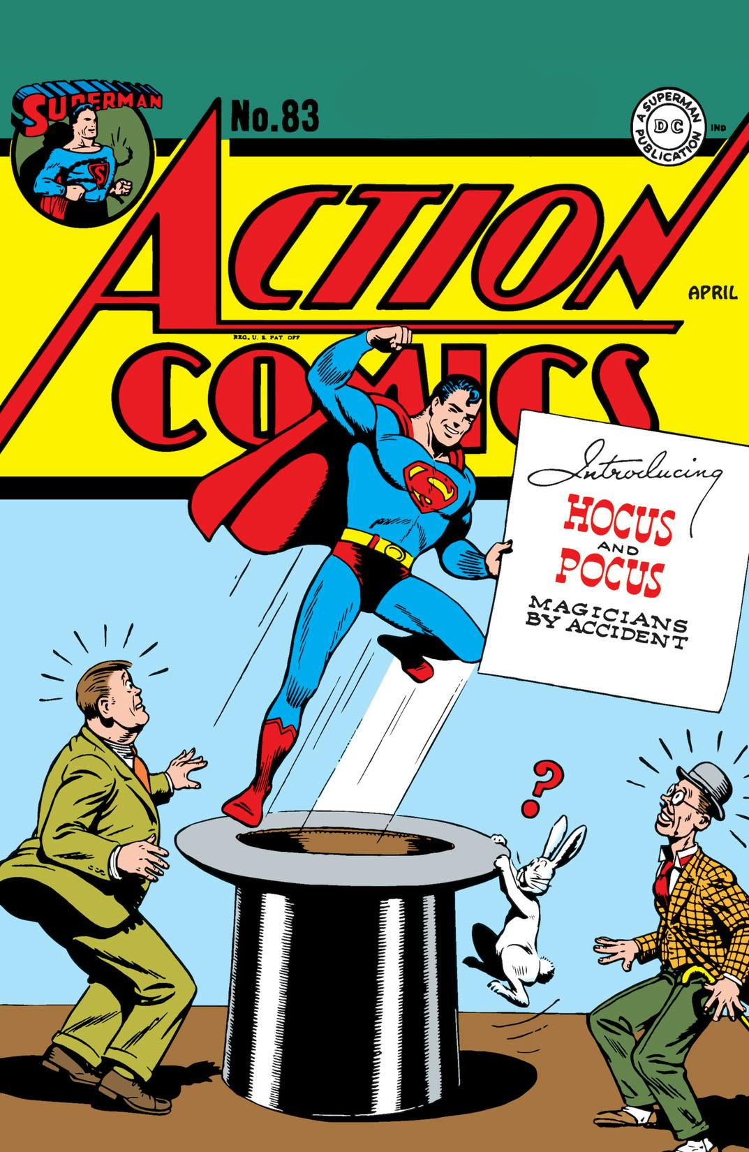 Action Comics (1938-) #83 preview images