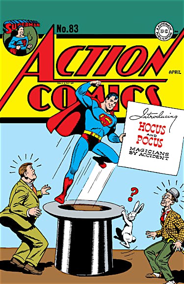 Action Comics (1938-) #83 preview images